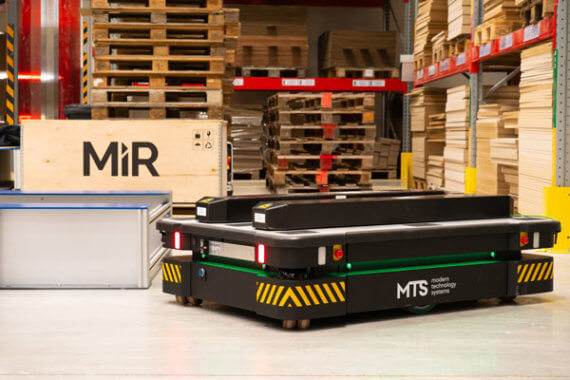 MiR – Mobile Collaborative Robots