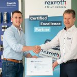 Stali sme sa certifikovaným zmluvným partnerom Bosch Rexroth