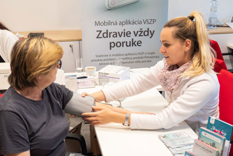 Deň zdravia v MTS so Všeobecnou zdravotnou poisťovňou
