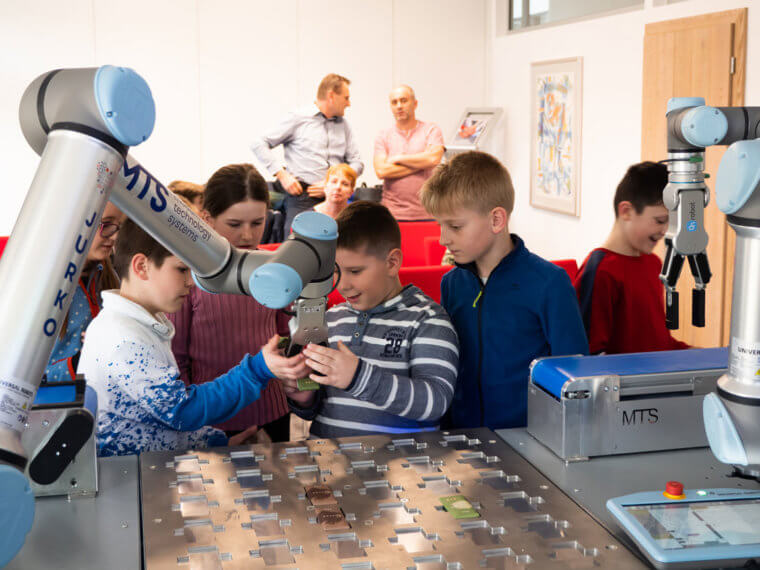 Privítali sme žiakov robotického krúžku základnej školy Švošov
