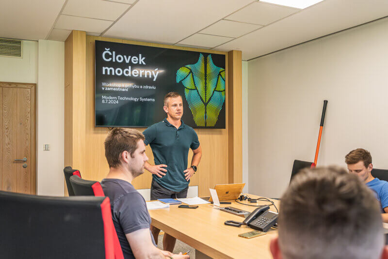 Workshop človek moderný