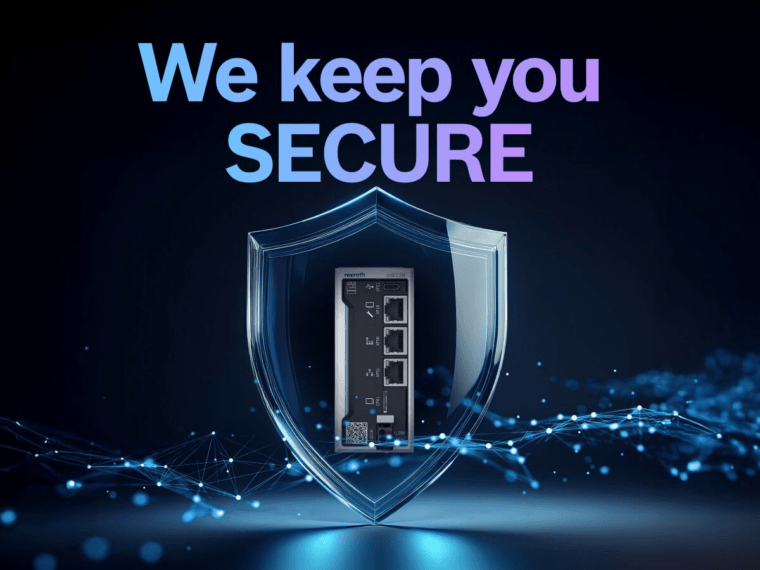 Kybernetická bezpečnosť ako štandard: ctrlX AUTOMATION pripravený na CRA