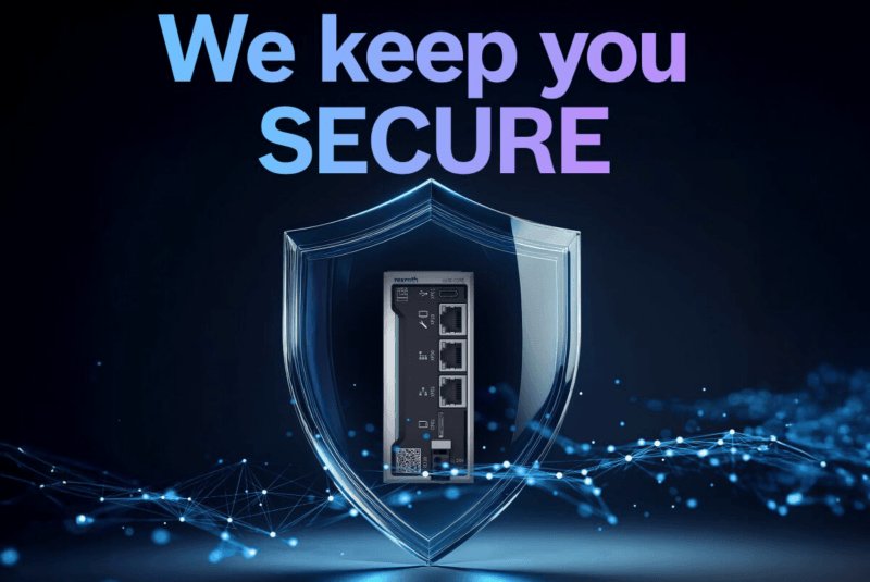 Kybernetická bezpečnosť ako štandard: ctrlX AUTOMATION pripravený na CRA