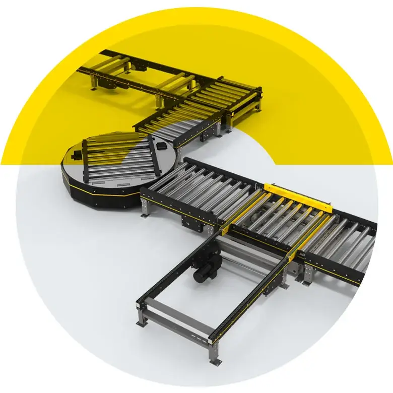 MPP Modular Pallet Conveyor Platform (MPP)